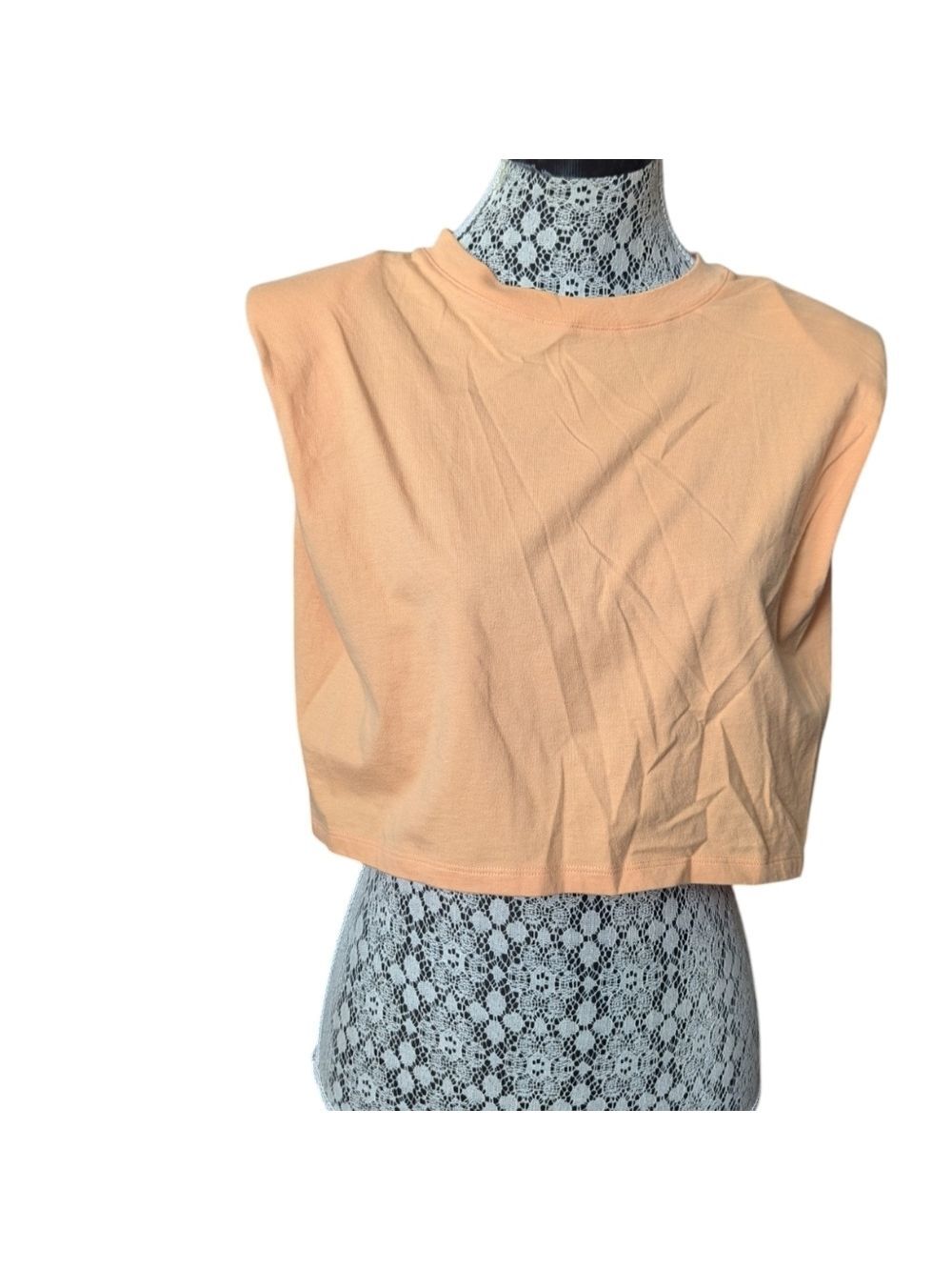 Babaton Shoulder Padded Tee - Picture 3 of 9